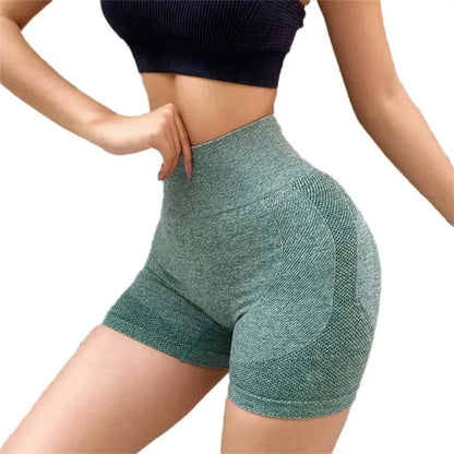 Women’s High-Waist Yoga Shorts – Tummy-Control &amp; Butt-Lifting