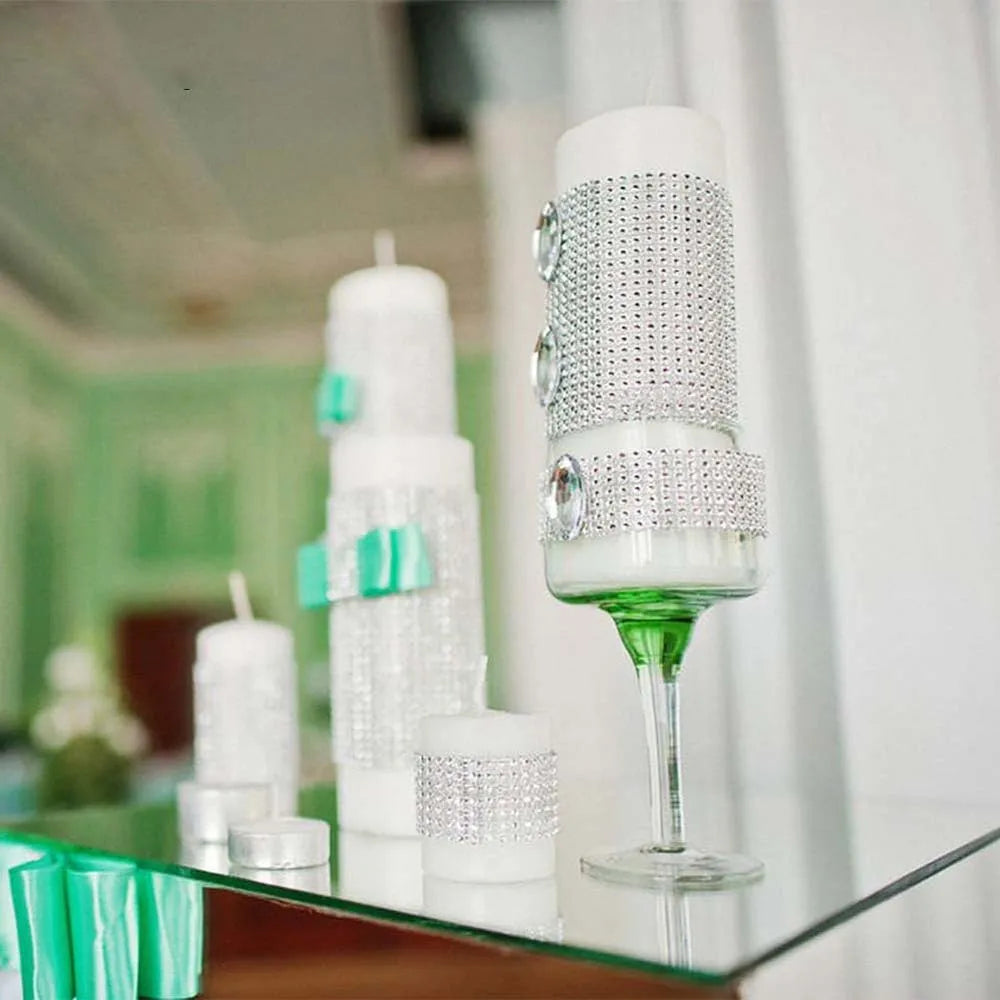 Frameless Square Gym Mirror Tiles