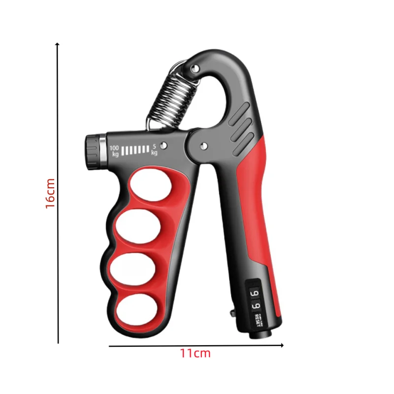 Adjustable Grip Strength and Wrist Expander (5–100 kg)