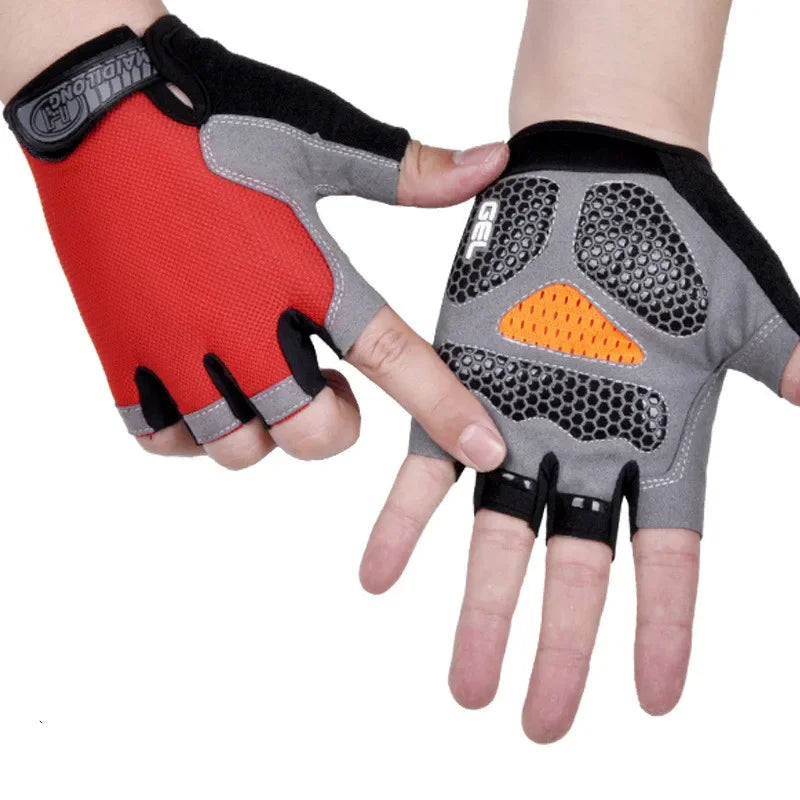 Fingerless Gym Gloves