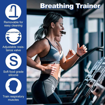 Lung Flexer Breathing Trainer