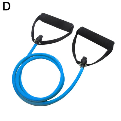 5-Level Resistance Bands with Handles