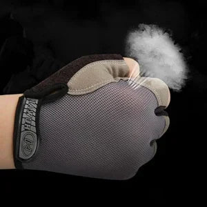 Fingerless Gym Gloves
