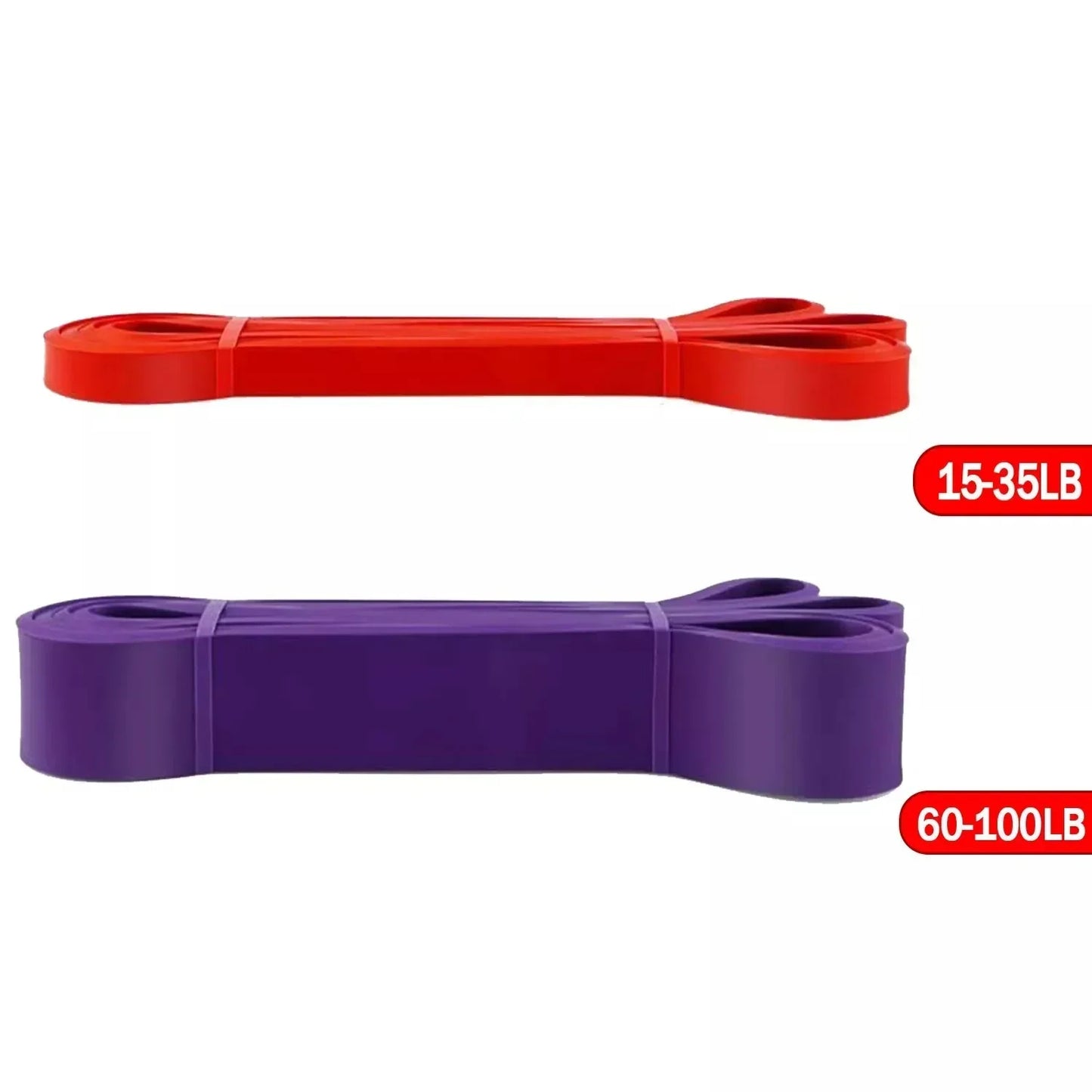 Adjustable 5–120 lbs Fitness Resistance Band