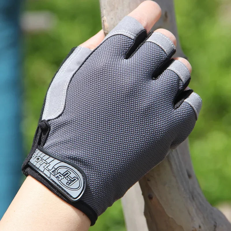 Fingerless Gym Gloves