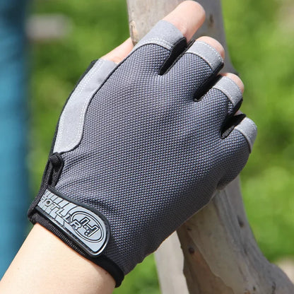 Fingerless Gym Gloves