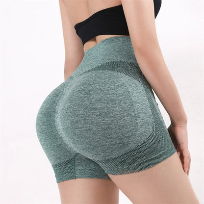 Women’s High-Waist Yoga Shorts – Tummy-Control &amp; Butt-Lifting
