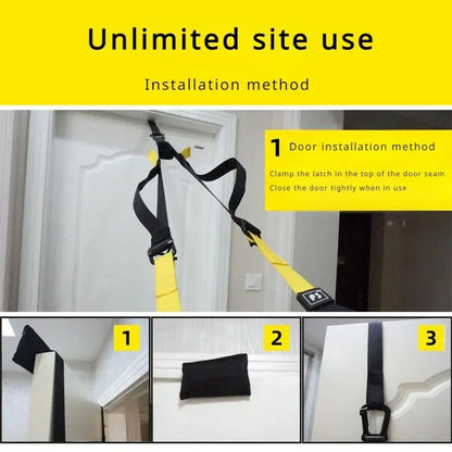 Adjustable Suspension Training Strap
