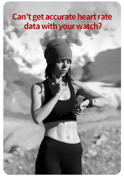 XOSS X2 Pro Chest Strap Heart Rate Monitor