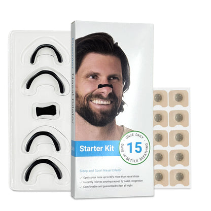 Magnetic Nasal Breathing Dilators (15 Pairs)
