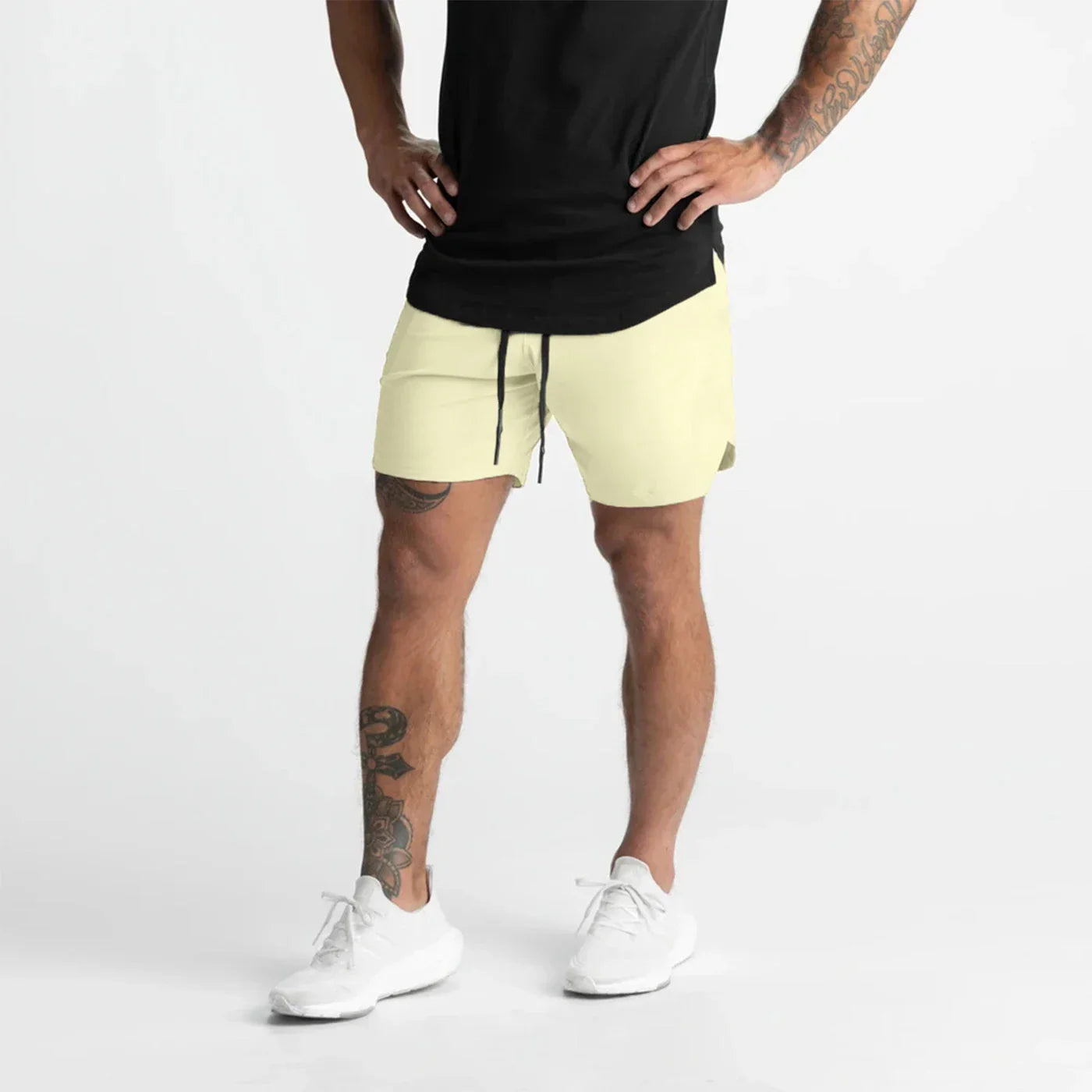 Men’s Quick-Dry Woven Sports Shorts