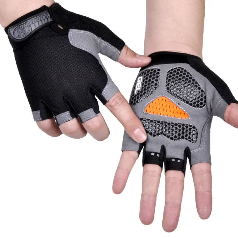 Fingerless Gym Gloves