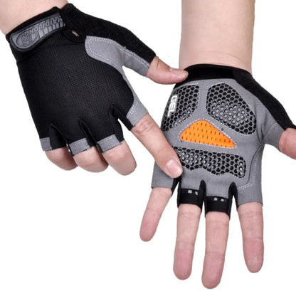 Fingerless Gym Gloves