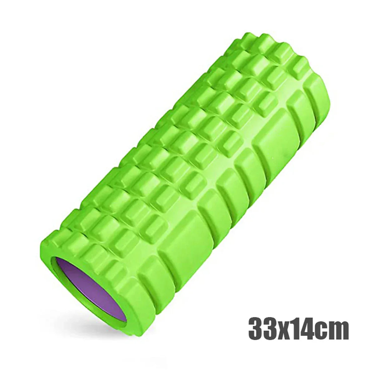 33 cm Yoga Foam Roller – Muscle &amp; Posture Enhancer
