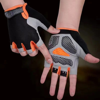 Fingerless Gym Gloves
