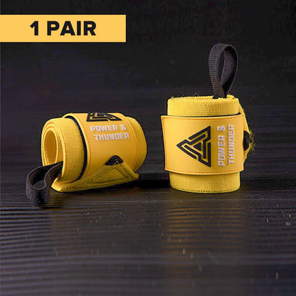 Premium Wrist Support Bands (1 Pair)