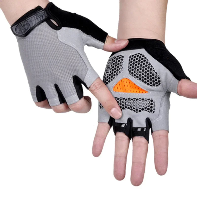 Fingerless Gym Gloves