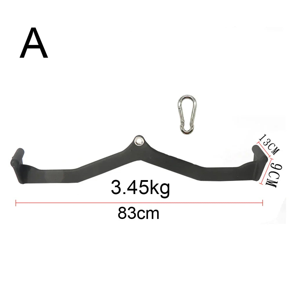 Home Gym V-Bar Pulley Cable Attachment