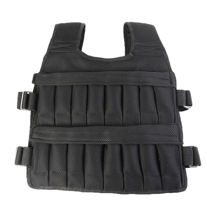 Adjustable Weighted Training Vest (3–15–35 kg Capacity)