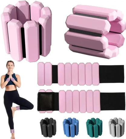 Adjustable Wrist &amp; Ankle Weights