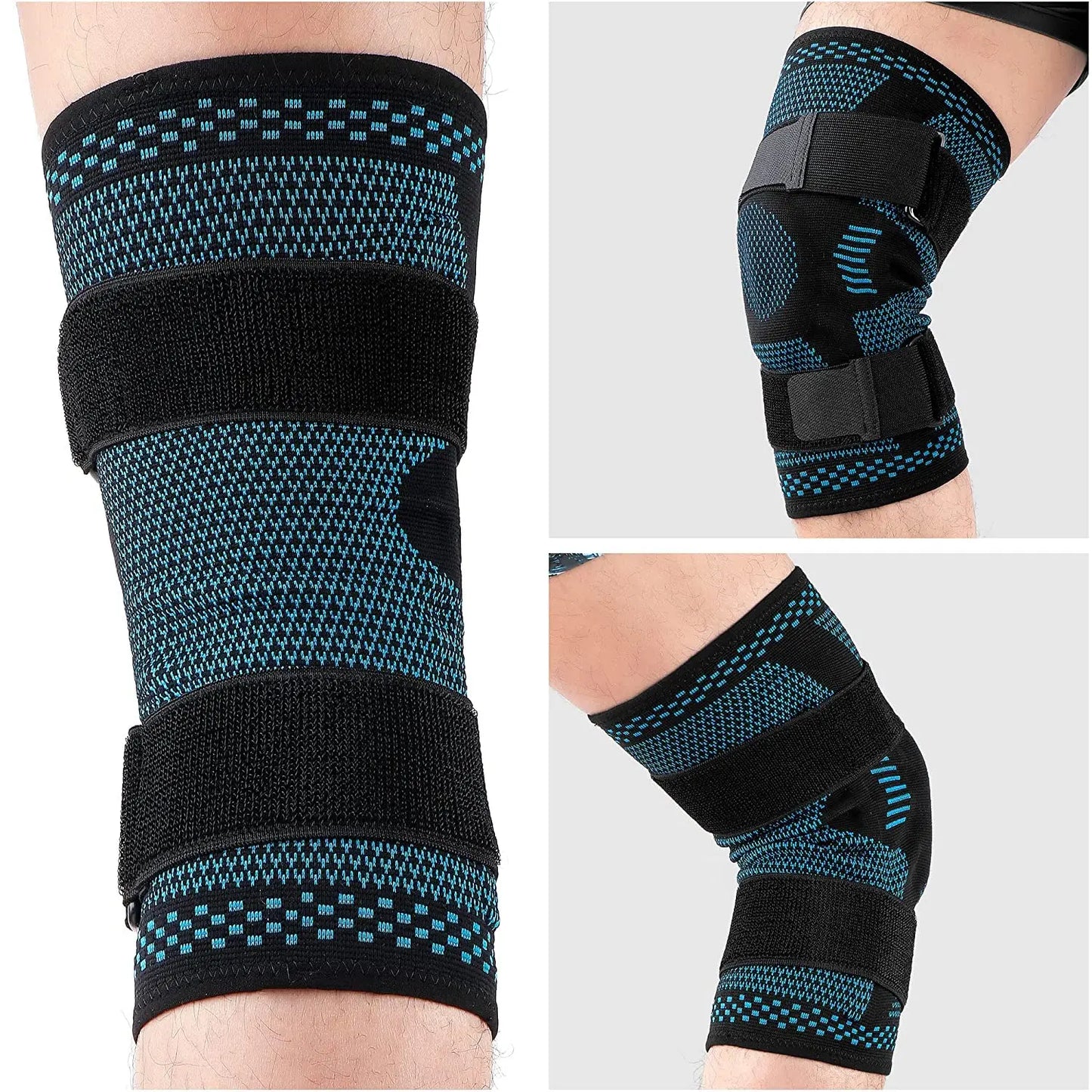 Knee Brace with Side Stabilisers &amp; Patella Gel