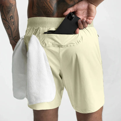 Men’s Quick-Dry Woven Sports Shorts