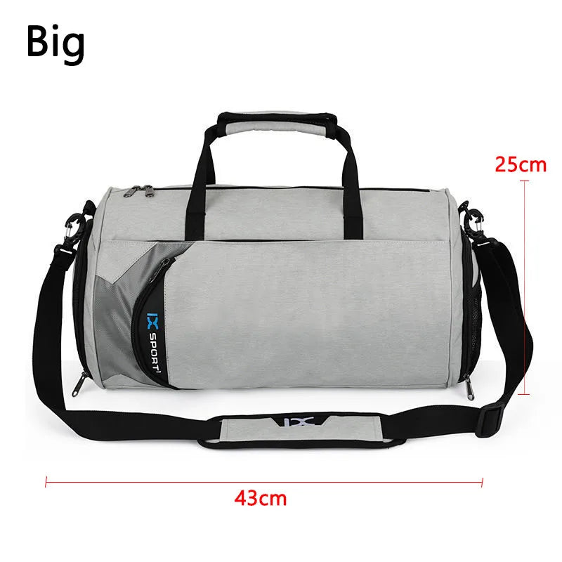 XL Fitness Gym Bag – Wet/Dry Compartments &amp; Travel Ready