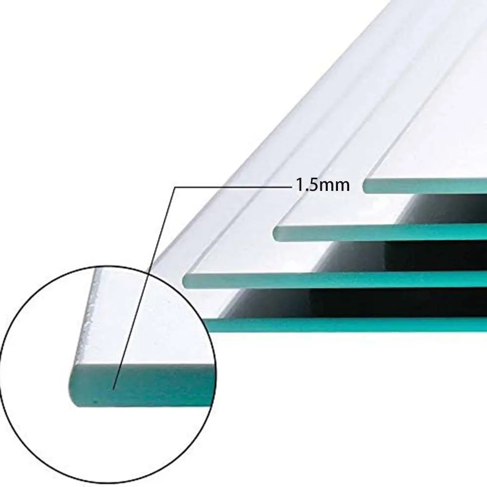 Frameless Square Gym Mirror Tiles