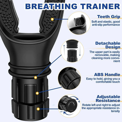 Lung Flexer Breathing Trainer