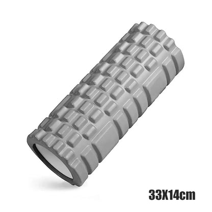 33 cm Yoga Foam Roller – Muscle &amp; Posture Enhancer