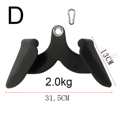 Home Gym V-Bar Pulley Cable Attachment