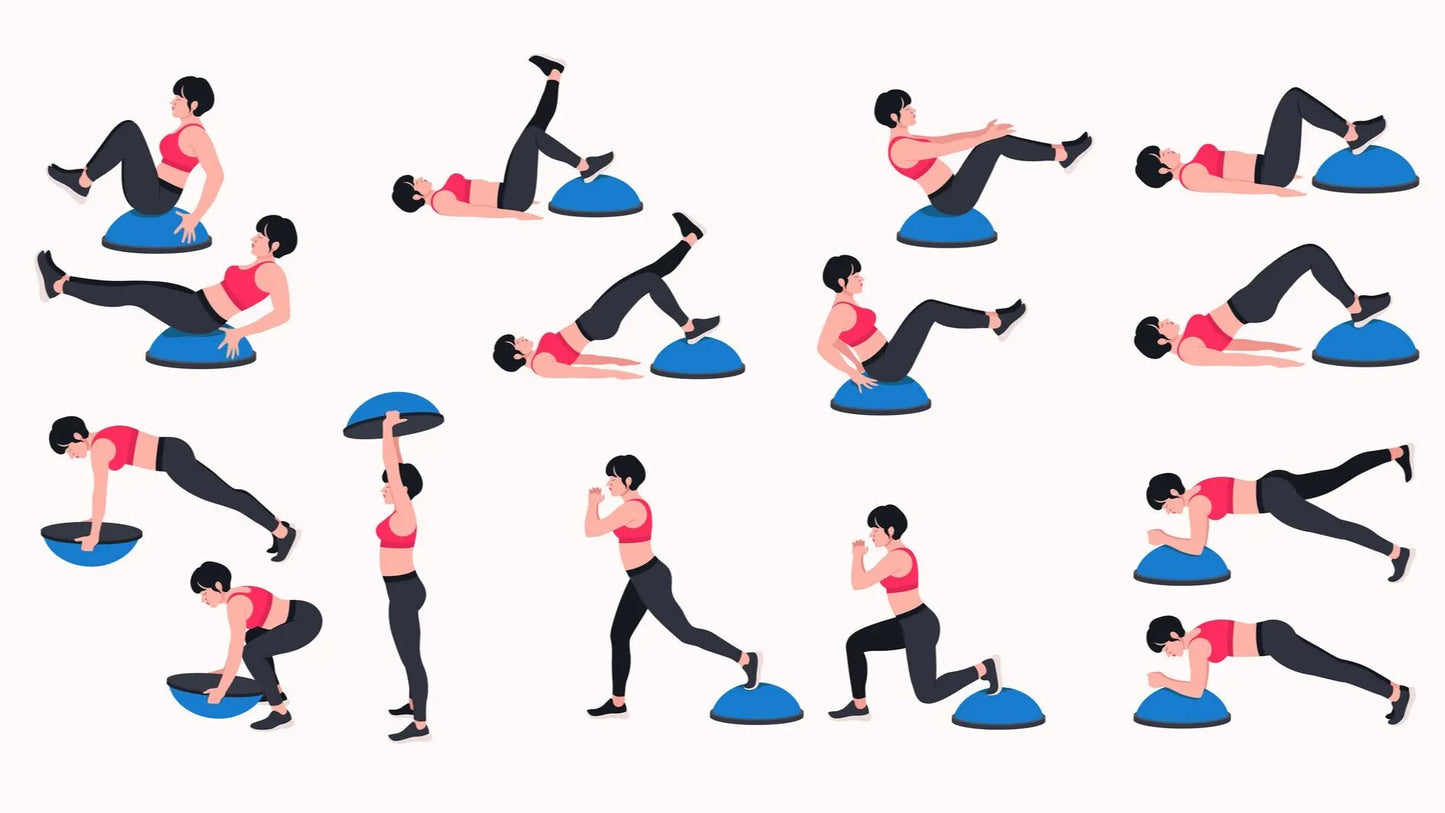 BOSU Half Balance Trainer