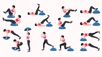 BOSU Half Balance Trainer