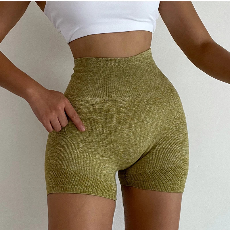 Women’s High-Waist Yoga Shorts – Tummy-Control &amp; Butt-Lifting