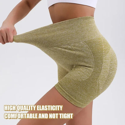 Women’s High-Waist Yoga Shorts – Tummy-Control &amp; Butt-Lifting