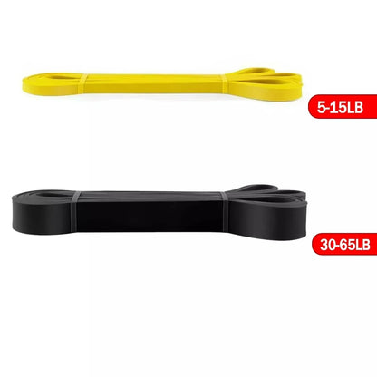 Adjustable 5–120 lbs Fitness Resistance Band