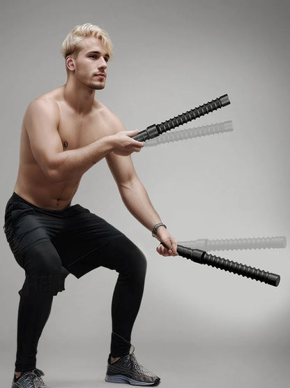 Battle Rope – Duo Pack (Spring-Elastic Muscle Trainer)