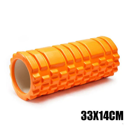 33 cm Yoga Foam Roller – Muscle &amp; Posture Enhancer