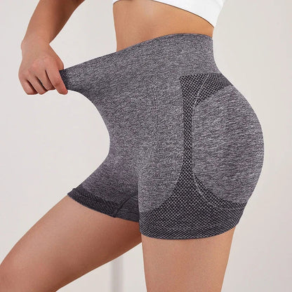 Women’s High-Waist Yoga Shorts – Tummy-Control &amp; Butt-Lifting