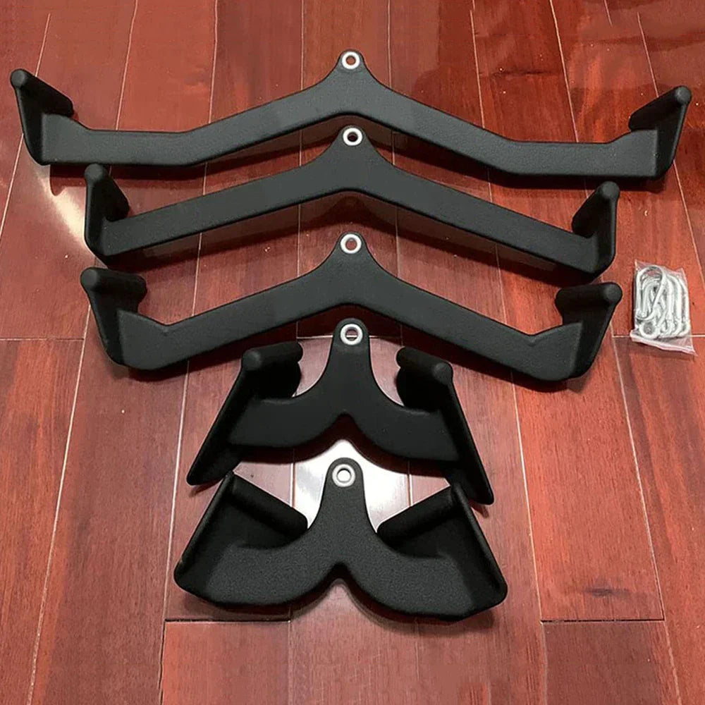 Home Gym V-Bar Pulley Cable Attachment