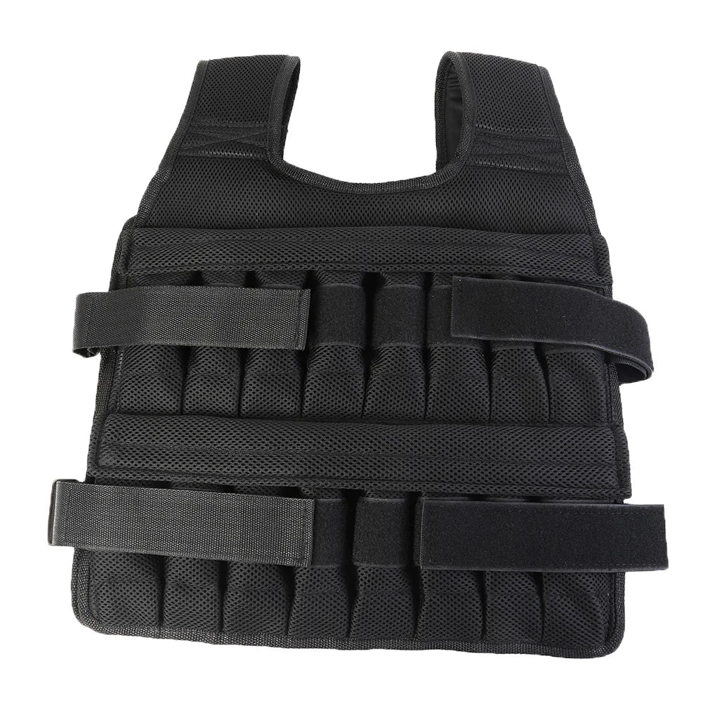 Adjustable Weighted Training Vest (3–15–35 kg Capacity)
