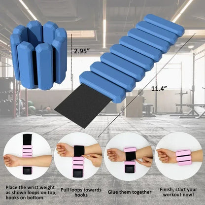 Adjustable Wrist &amp; Ankle Weights