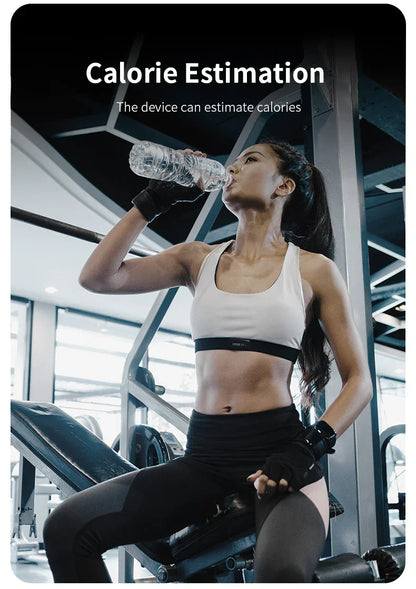 XOSS X2 Pro Chest Strap Heart Rate Monitor