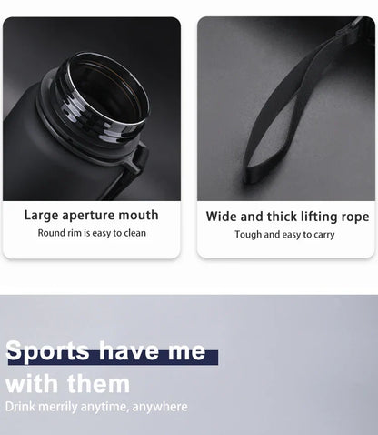 Sport Water Bottle (500/800/1000 ml)