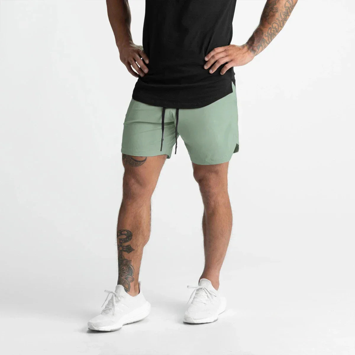 Men’s Quick-Dry Woven Sports Shorts