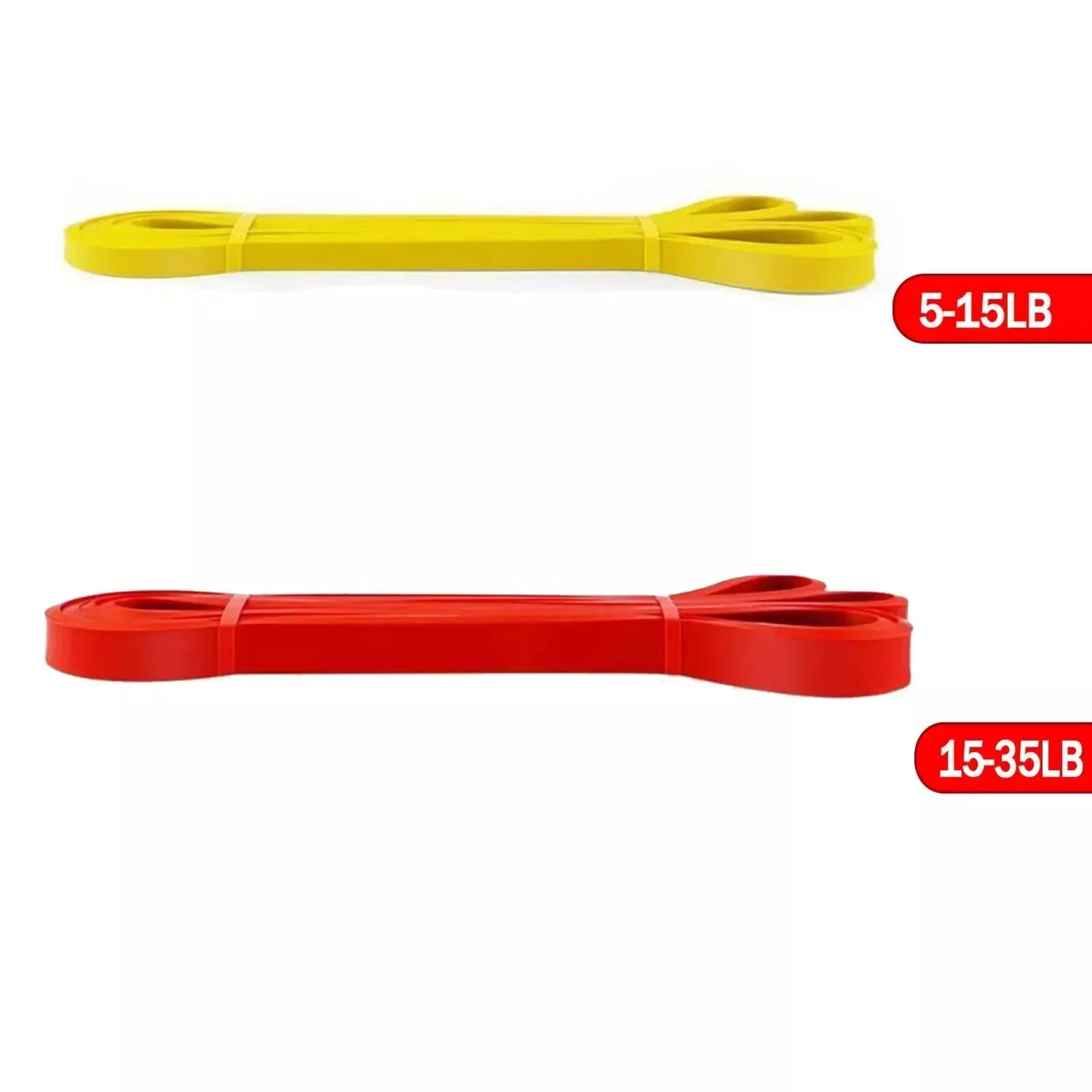 Adjustable 5–120 lbs Fitness Resistance Band