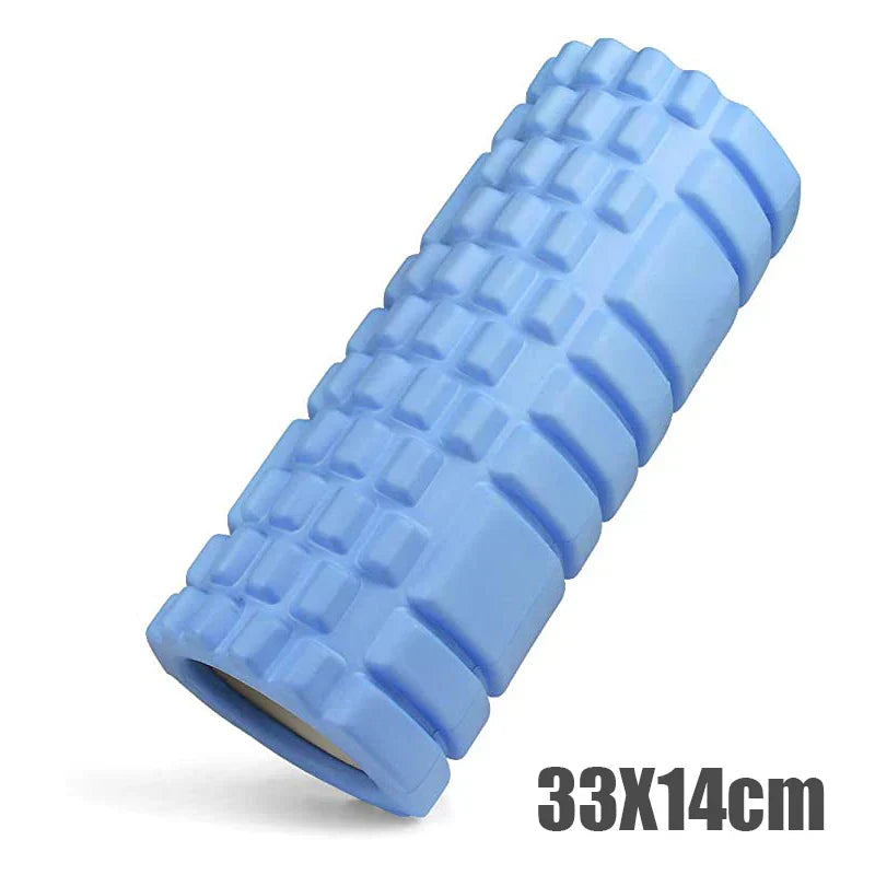 33 cm Yoga Foam Roller – Muscle &amp; Posture Enhancer