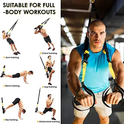 Adjustable Suspension Training Strap