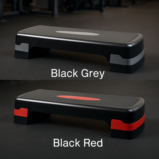 Aerobic Fitness Stepper with Adjustable Pedals