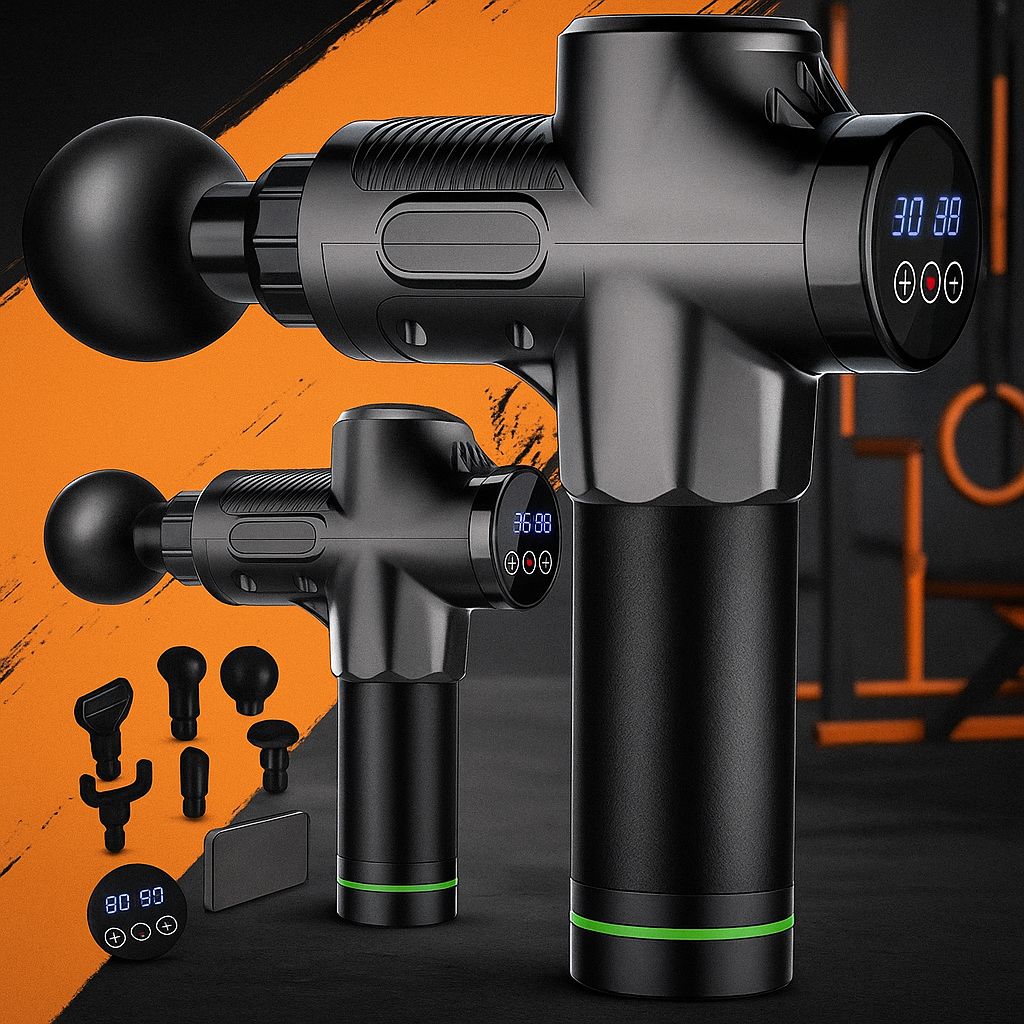 30‑Level Deep Tissue Massage Gun